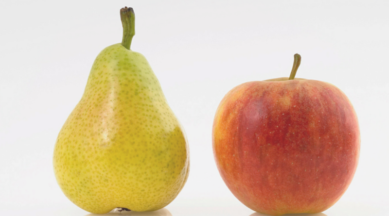 Le biotipologie al femminile: forma di mela, pera e uva